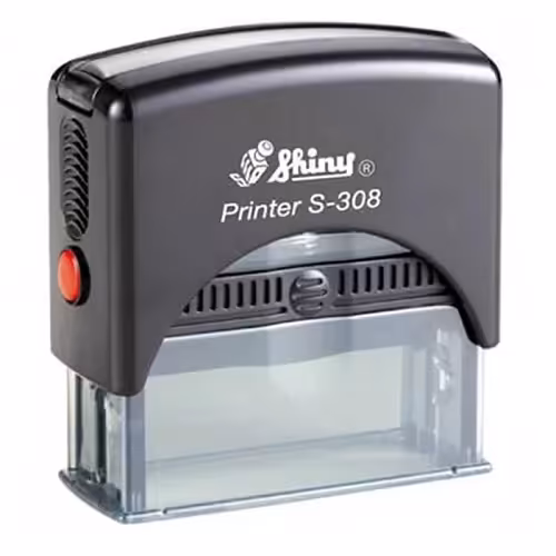 دستگاه مهر شاینی مدل S-308 سایز 10 × 45