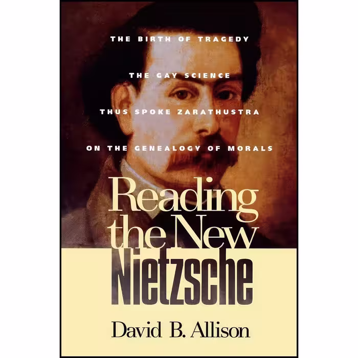 کتاب زبان اصلی Reading the New Nietzsche اثر David B Allison