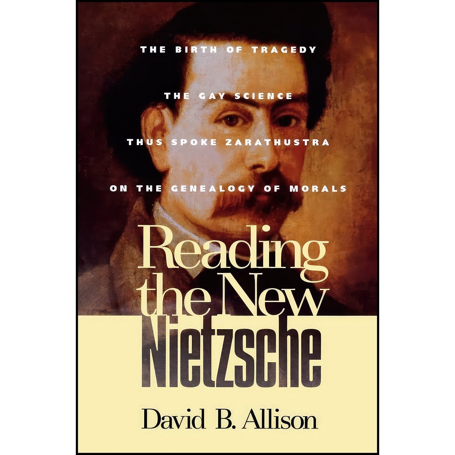 کتاب زبان اصلی Reading the New Nietzsche اثر David B Allison