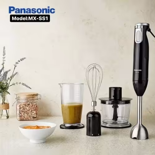 گوشتکوب برقی پاناسونیک مدل MX-SS1، چهار سرعته 