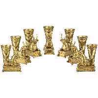 مجموعه ظروف هفت سین 7پارچه ریتون عقاب بزرگ 