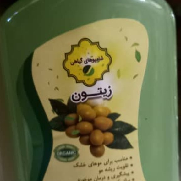 شامپو زیتون گیاهی