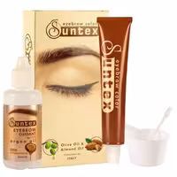 کیت رنگ ابرو سانتکس شماره SA8-E9.23 حجم 30 میلی لیتر رنگ شنی خیلی روشن

