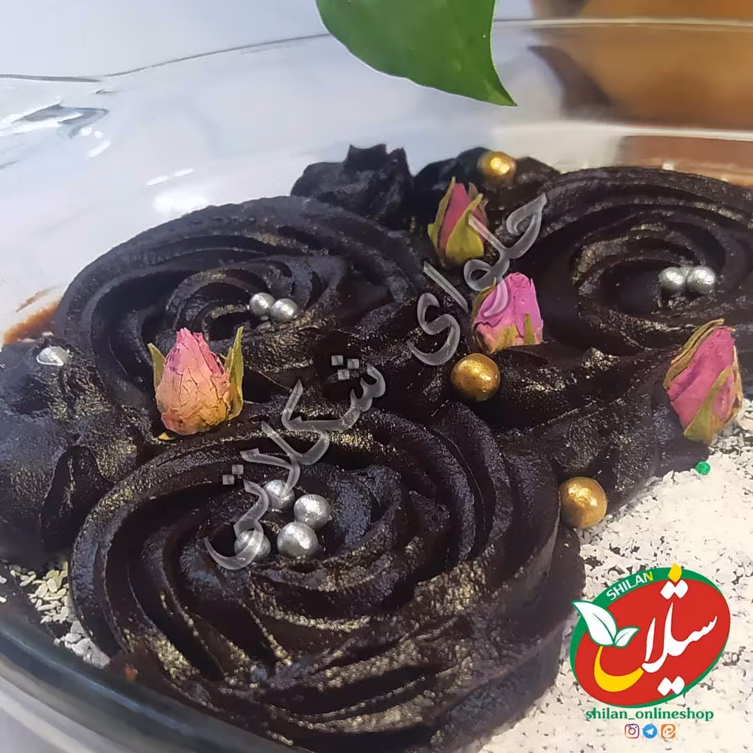 حلوا شکلاتی 500گرمی