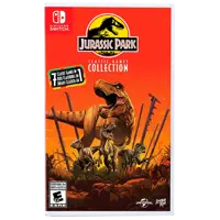 خرید کارتریج بازی Jurassic Park Classic Games برای نینتندو پلمپ