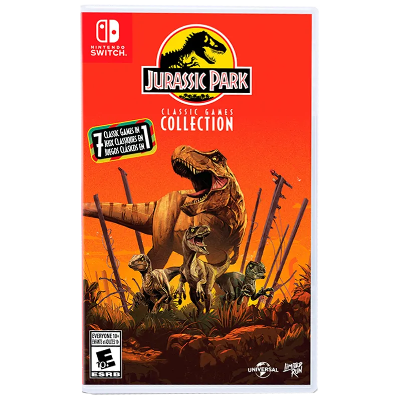 خرید کارتریج بازی Jurassic Park Classic Games برای نینتندو پلمپ