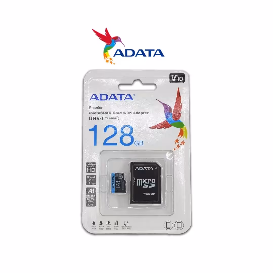 رم میکرو برند ADATA ظرفیت 128 گیگابایت 