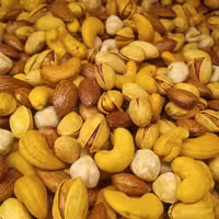 چهارمغز تازه زعفرانی (دو کیلویی)