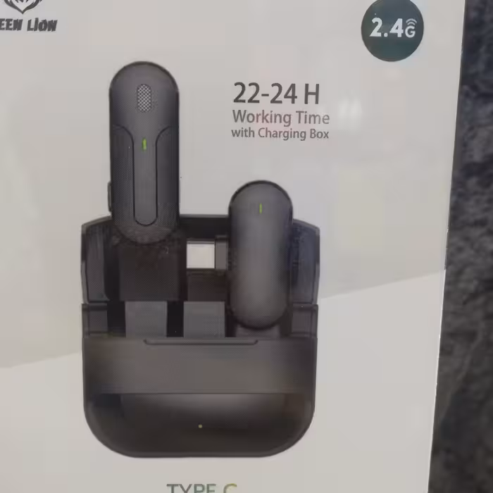 میکروفون یقه ای