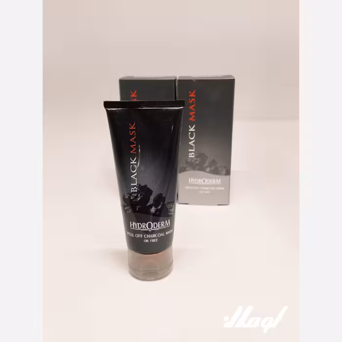 ماسک ذغال هیدرودرم (بلک ماسک)