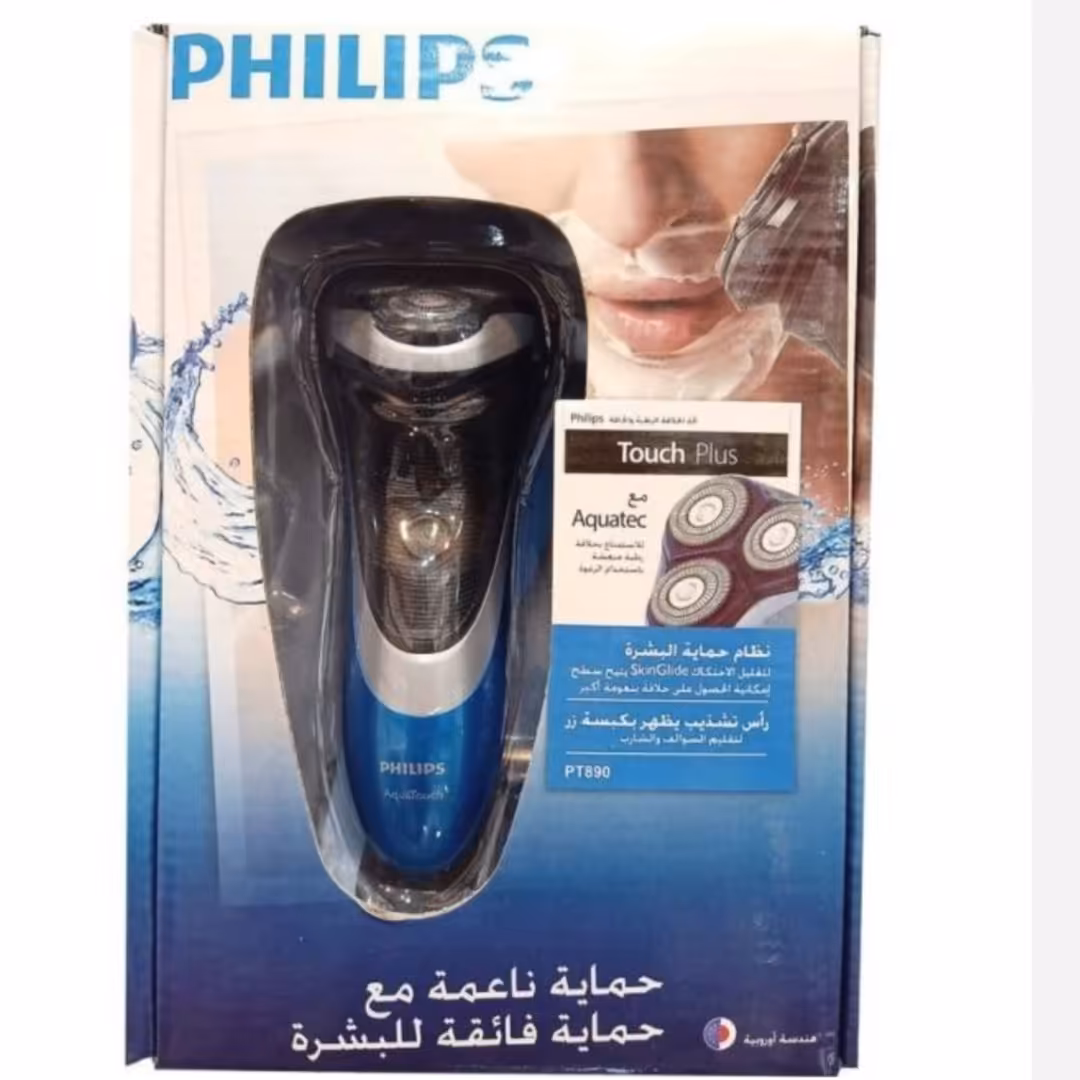 ماشین اصلاح سه تیغ فیلیپس مدل 890