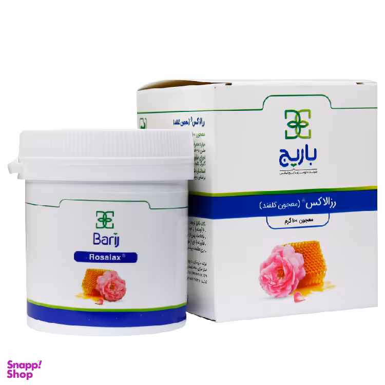 پودر معجون رزالاکس (Rosalax Majoon) باریج اسانس وزن 100 گرم