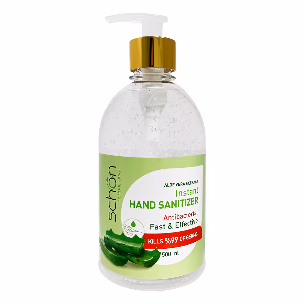شون ژل ضد عفونی کننده فوری دست 500 میل