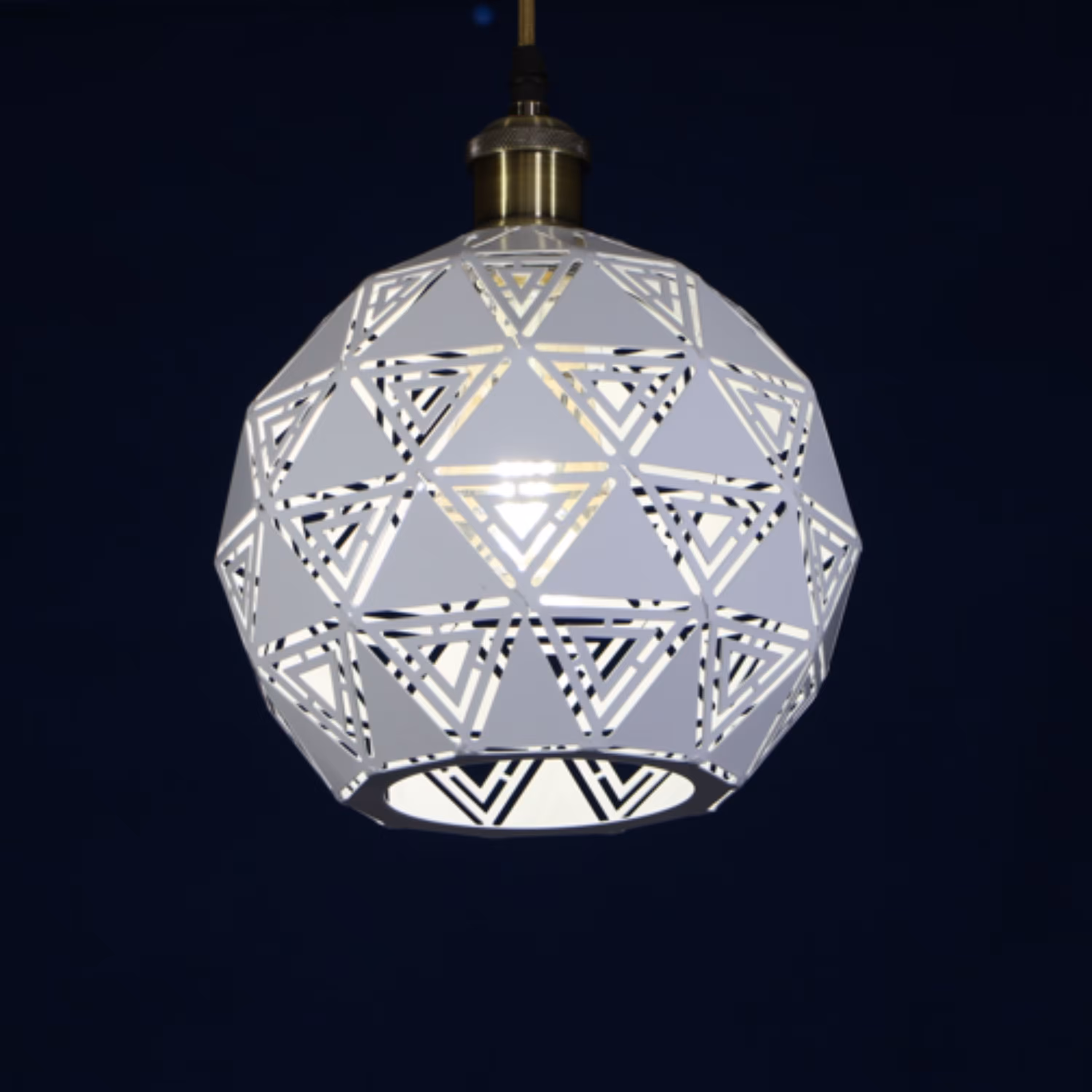 لوستر مدرن طرح کیهان سایز کوچک