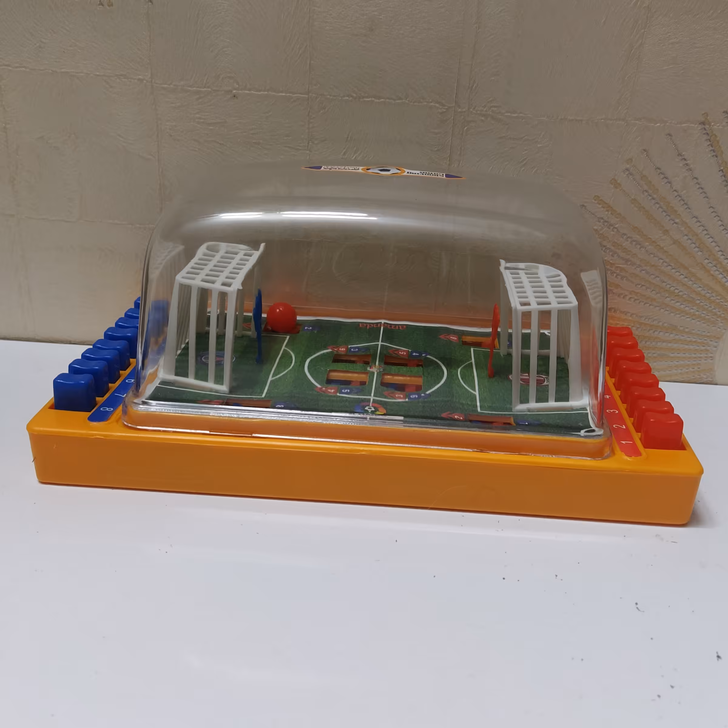 بازی مینی شوتینگ فوتبال 2 نفره هر نفر 8 دکمه 