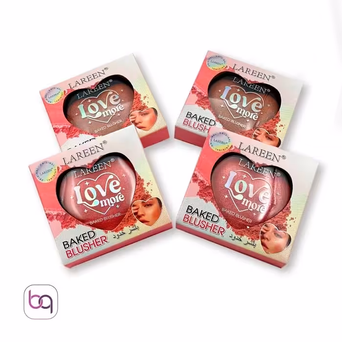 رژگونه تکی سنگی طرح قلب اورجینال Lareen G117 - خرید رژگونه