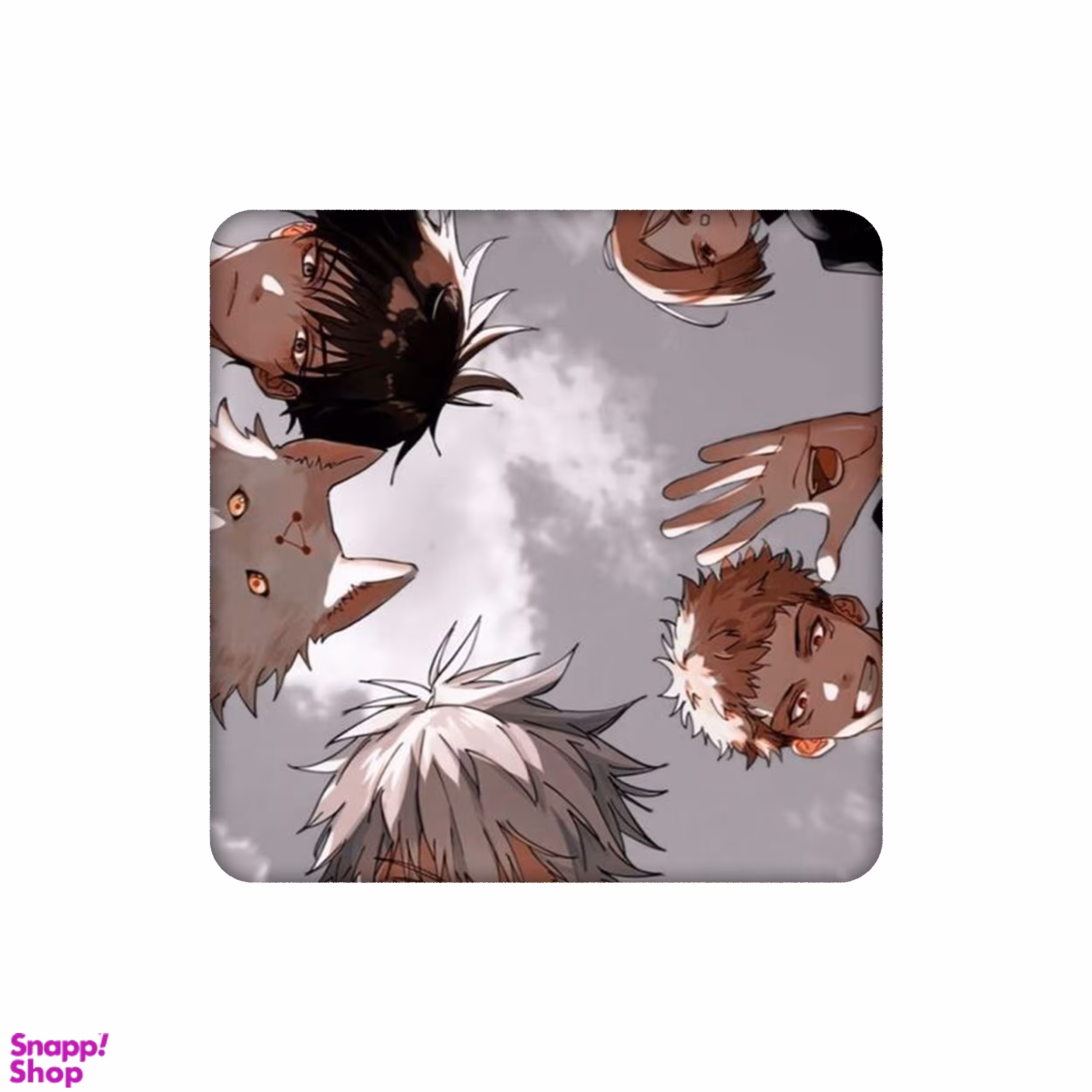 زیرلیوانی طرح انیمه jujutsu kaisen  کد 7447330