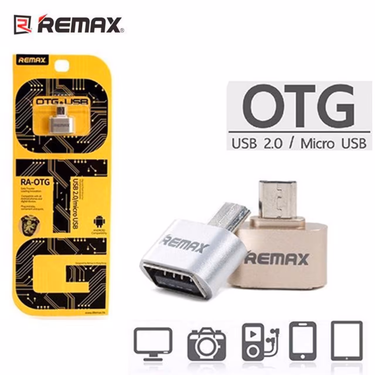 رابط فلش MICRO USB مدل REMAX RA-OTG