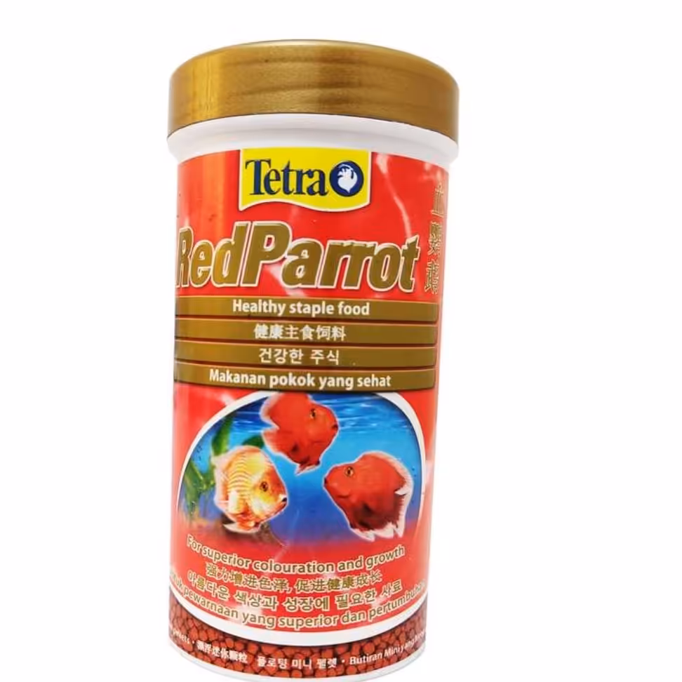 غذای ماهی زینتی برند تترا مدل tetra red parrot