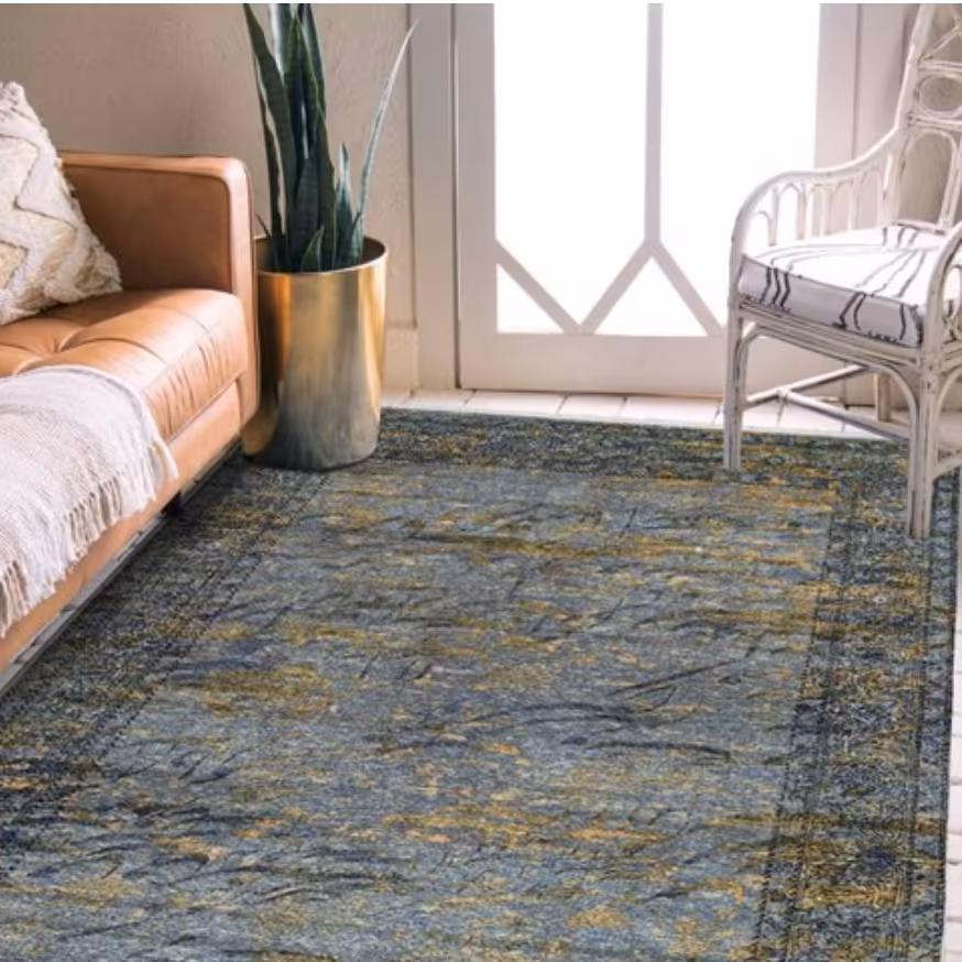 فرش ماشینی وینتیج 9متری 700 شانه تراکم 3300 کلاریس   رنگ طلایی کد M100642