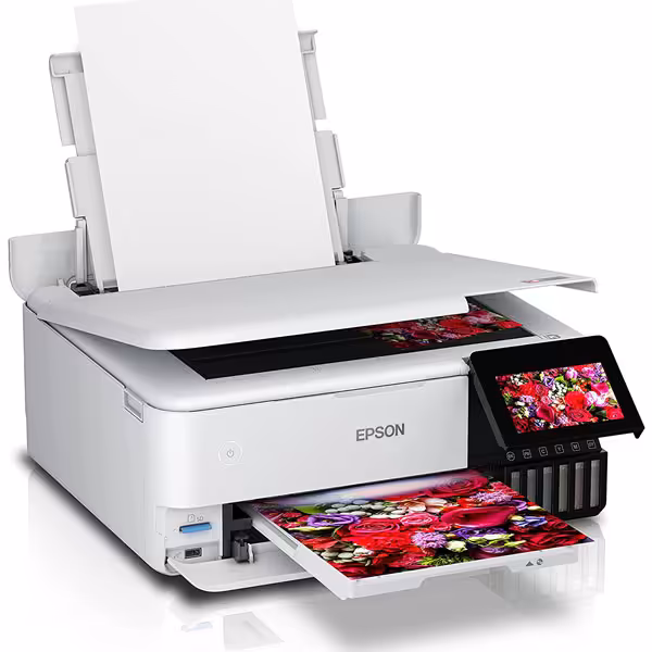 پرینتر چندکاره جوهرافشان اپسون مدل EcoTank L8160 جوهر فابریک