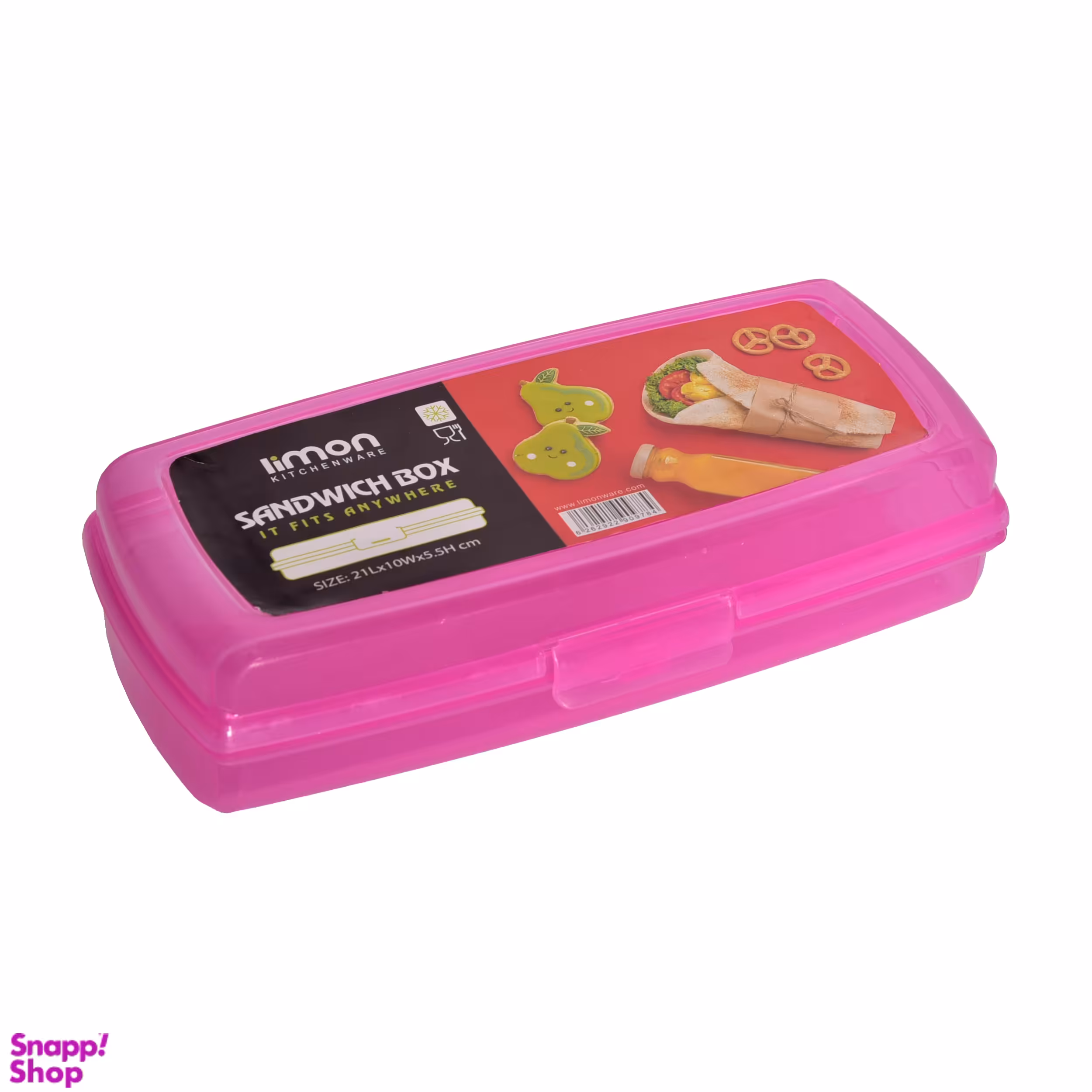 ظرف نگهدارنده ساندویچ لیمون کد 2327
