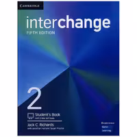 کتاب Interchange 5th 2 اثر Jack C. Richards انتشارات cambridge 