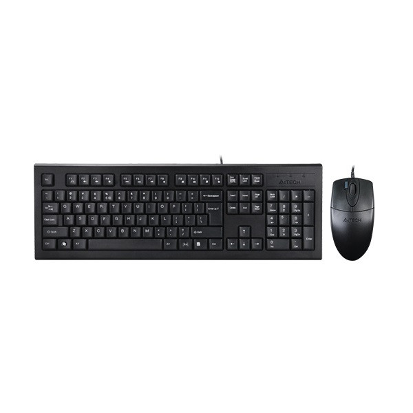 کیبورد و موس ای فورتک مدل KR-8520DS - کالاوما