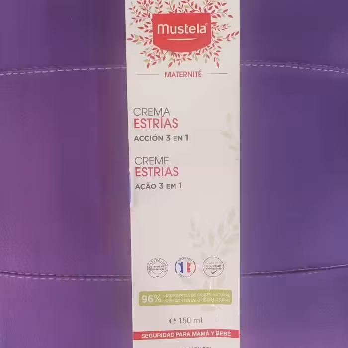 کرم ترک شکم مادر برند موستلا پیشگیری از به وجود آمدن ترک ناشی از بارداری