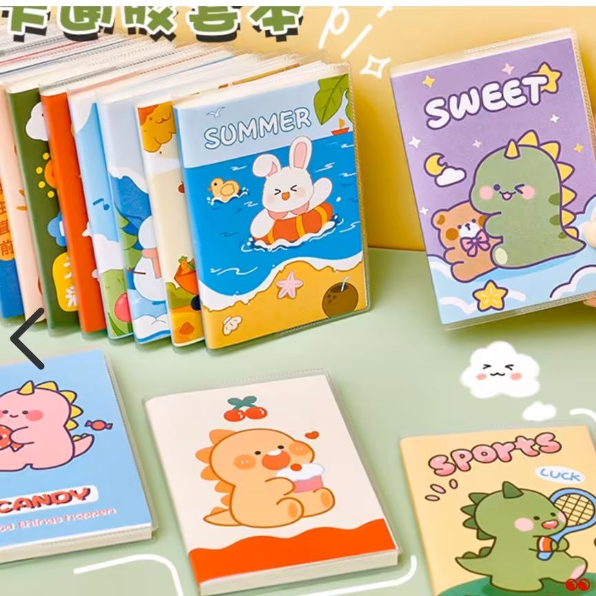 دفترچه فانتزی طرحدار