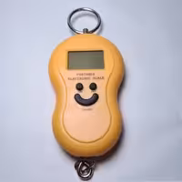  ترازو قلابدار رنگ نارنجی Portable ELECTRONIC SCALE 