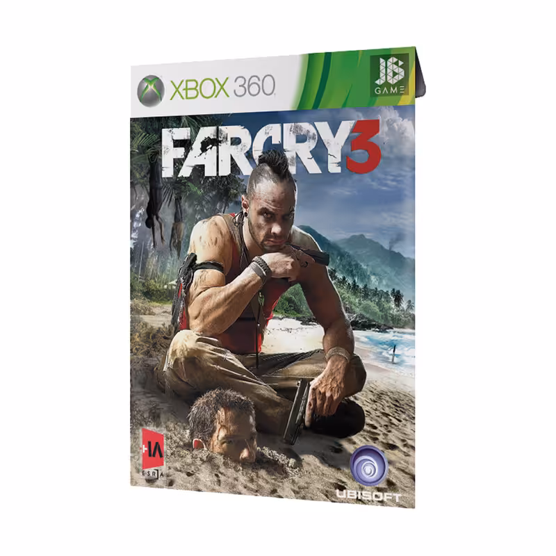 بازی FarCry3 مخصوص Xbox 360 نشر جی بی تیم - کالاوما