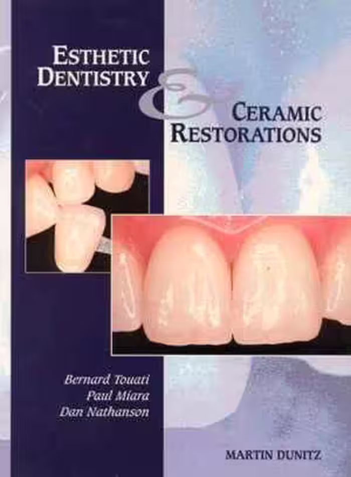 [PDF] دانلود کتاب Esthetic Dentistry And Ceramic Restorations, 1998