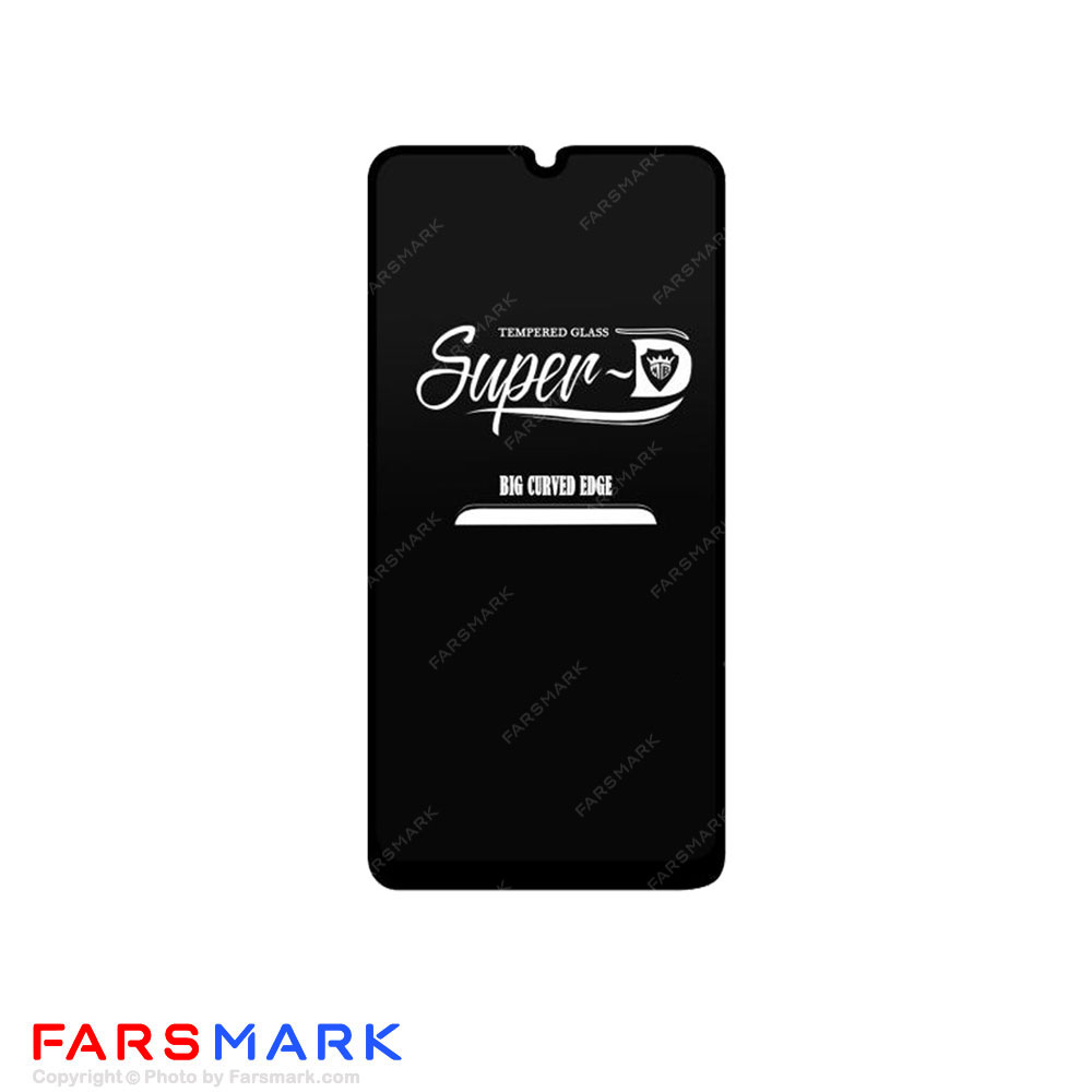 گلس تمام صفحه سامسونگ Samsung Galaxy M22 مدل Super-D