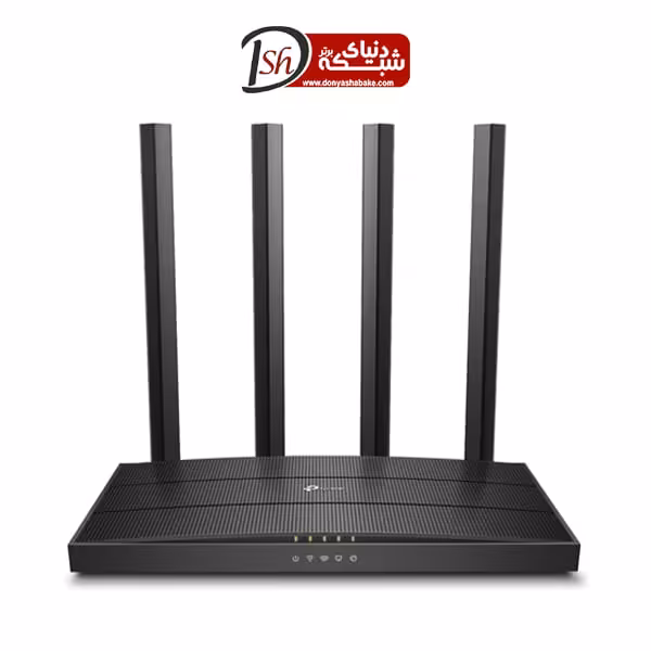 روتر تی پی لینک AC1200 مدل Archer C6 ورژن V3.20 - دنیای شبکه برتر