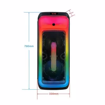 اسپیکر بلوتوثی و شارژی دبل 10.5 اینچ مدل WDLR DR1028