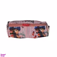 جامدادی سه زیپ طرح دختر کفشدوزکی کد 1