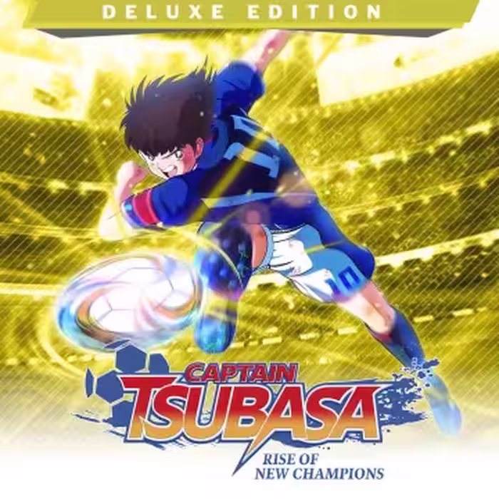 خرید بازی فوتبالیست ها Captain Tsubasa Rise of New Champions Deluxe Edition PS5,PS4 اکانت قانونی با بهترین قیمت