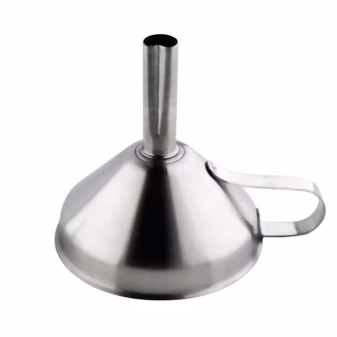 قیف مدل استیل سایز بزرگ