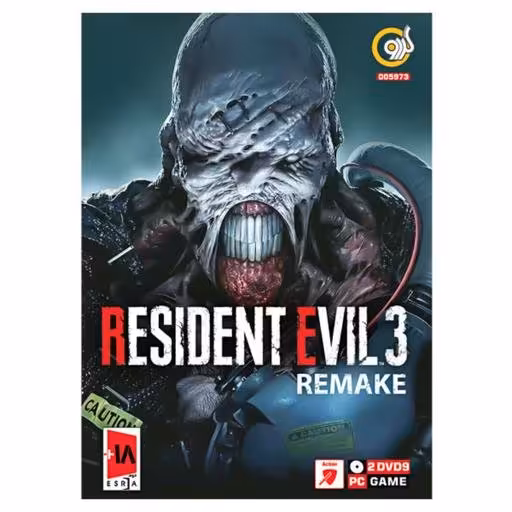 بازی کامپیوتر  Resident Evil3 با کیفیت عالی