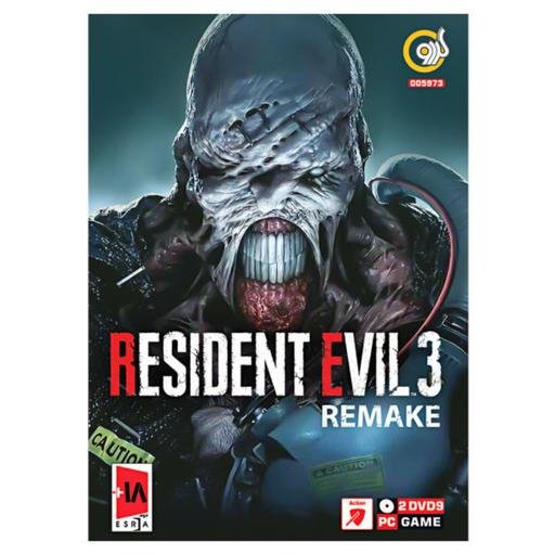 بازی کامپیوتر  Resident Evil3 با کیفیت عالی