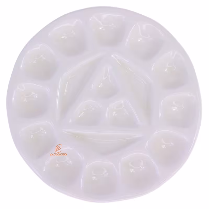 پالت سرامیکی چرخه رنگ وندا