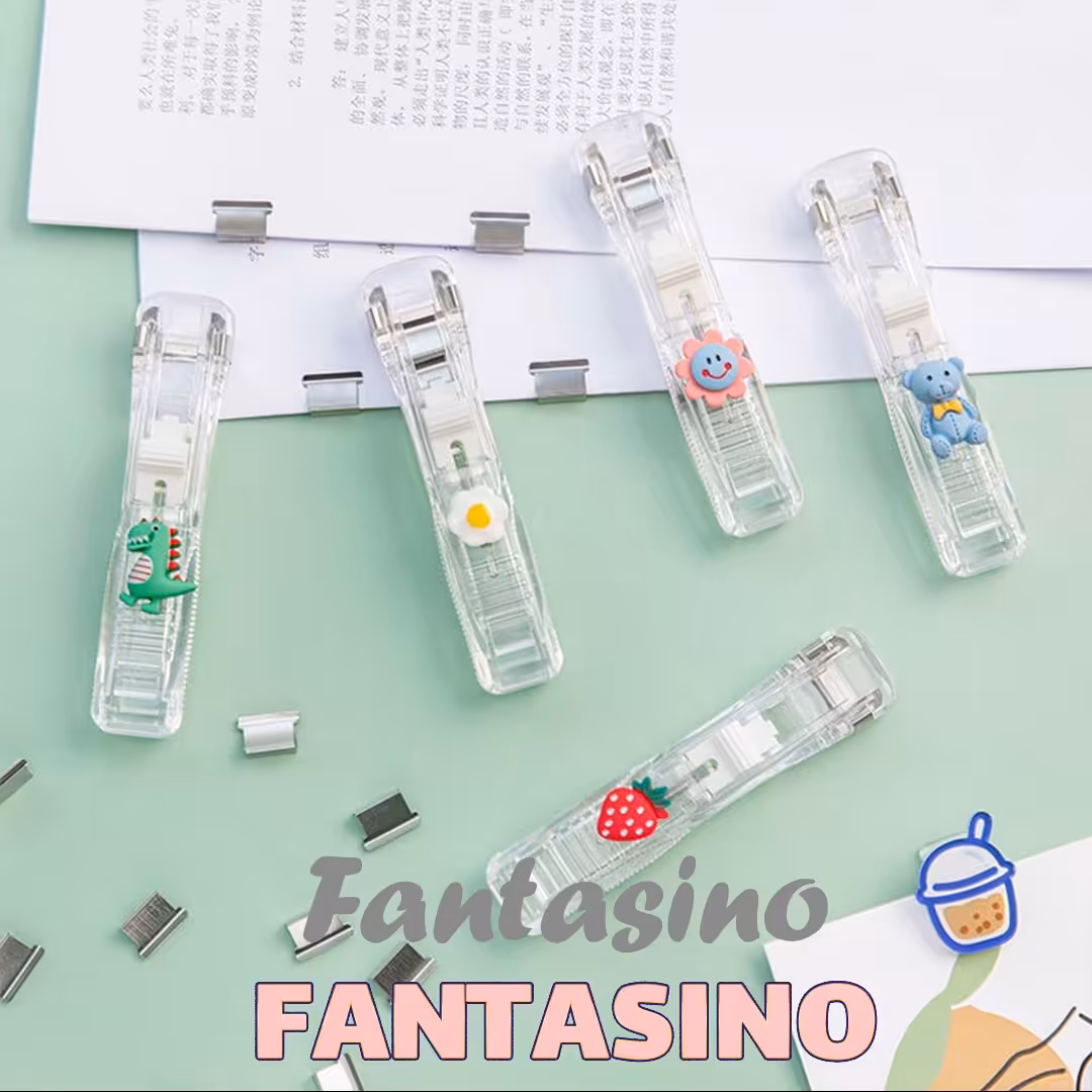 لوازم تحریر فانتزی ماشین دوخت توت فرنگی طرح جدید به همراه یدک 50 تایی ( قیمت به همراه یک بسته یدک 50 عددی فلزی )