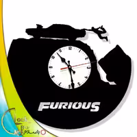 ساعت دیواری طرح سریع و خشن کد 881 (پس کرایه)