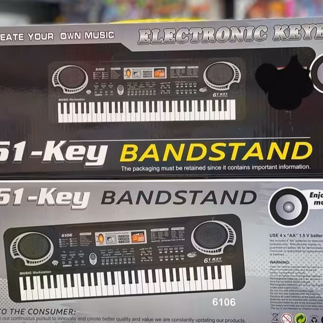 اسباب بازی ارگ برقی 61کلید