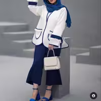 مانتو وشلوار صوفیا