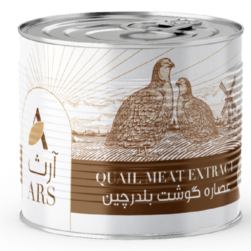 عصاره گوشت بلدرچین Quail meat extract برند آرث