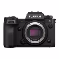 بدنه‌ی دوربین FUJIFILM X-H2S
