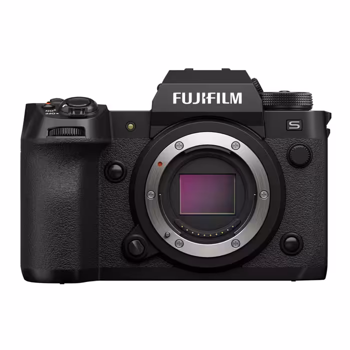 بدنه‌ی دوربین FUJIFILM X-H2S