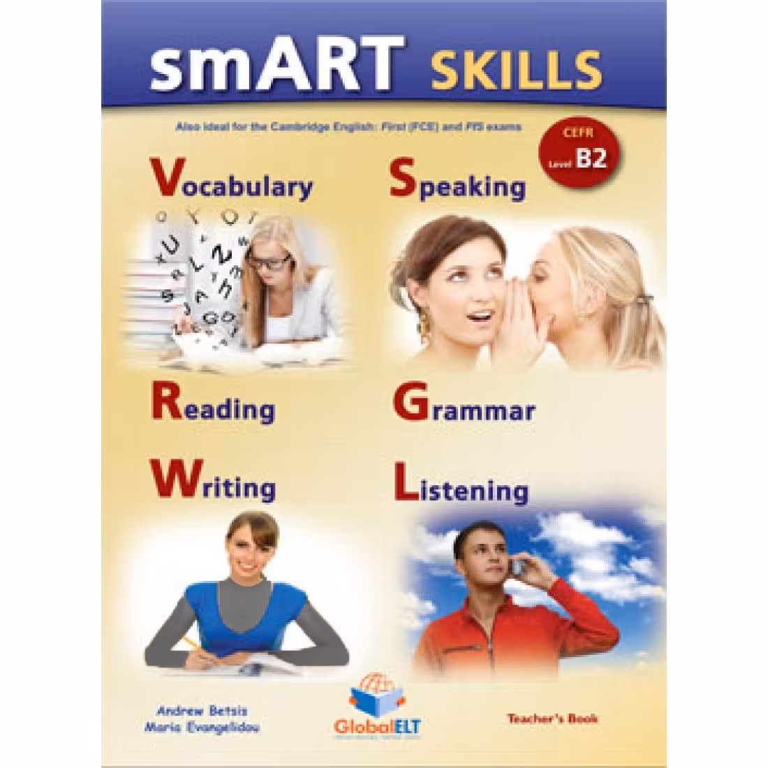 کتاب زبان اصلی SMART SKILLS FCEB TB اثر A Betsis انتشارات تازه ها